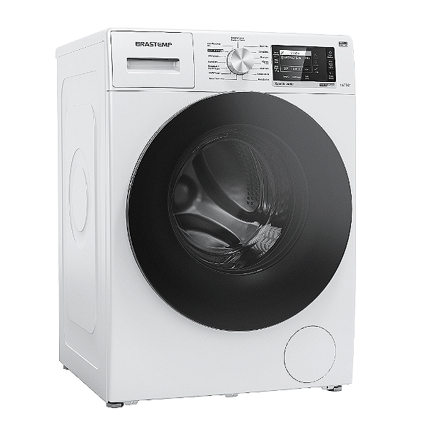 Lava e Seca Brastemp 10Kg/6Kg Branca com Smart Sensor e Triplo Vapor - BNC10AB