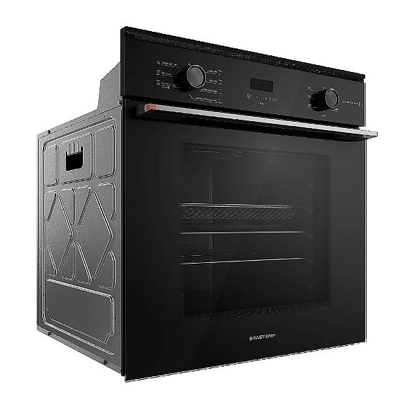 Forno de Embutir Elétrico 84 Litros com Air Fryer Pro Preto Brastemp - BOX84AE
