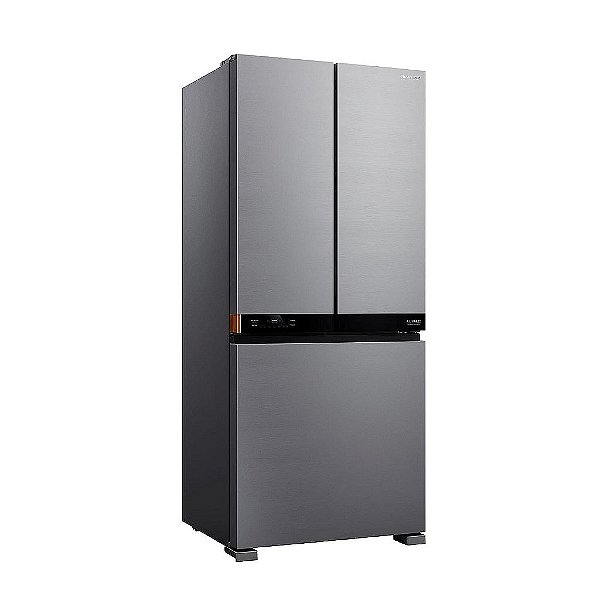 Geladeira Inteligente B= Smart 3 Portas French Door Frost Free 630L Inox Brastemp - BRO88AK