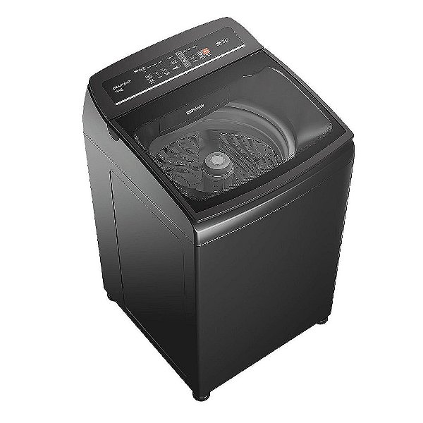 Máquina de Lavar Brastemp 16Kg Cinza Timer Pro - BWT16A9