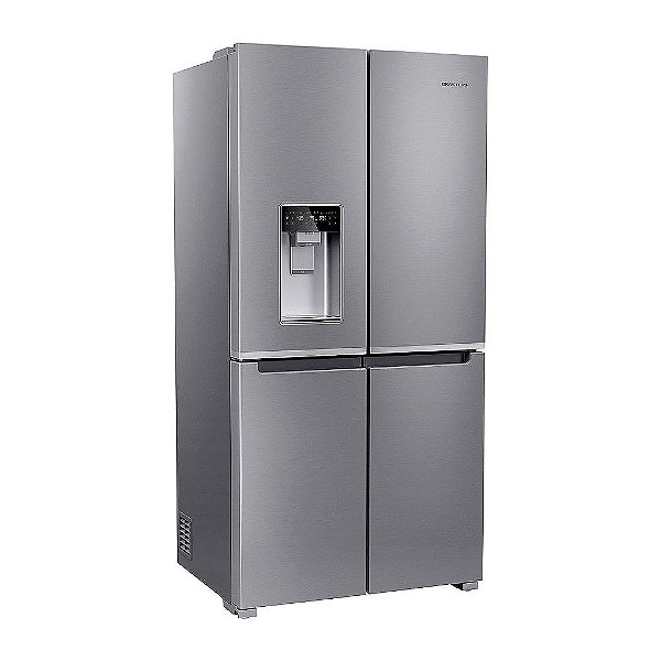 Geladeira Brastemp Inverse 4 Frost Free 591 Litros Inox com Convertible Space - BRO90MK
