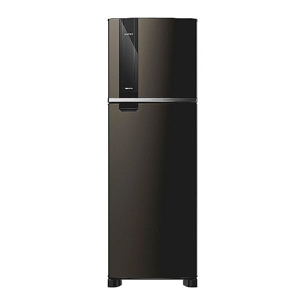 Geladeira Frost Free Duplex 415 Litros Preta Brastemp - BRM51ME
