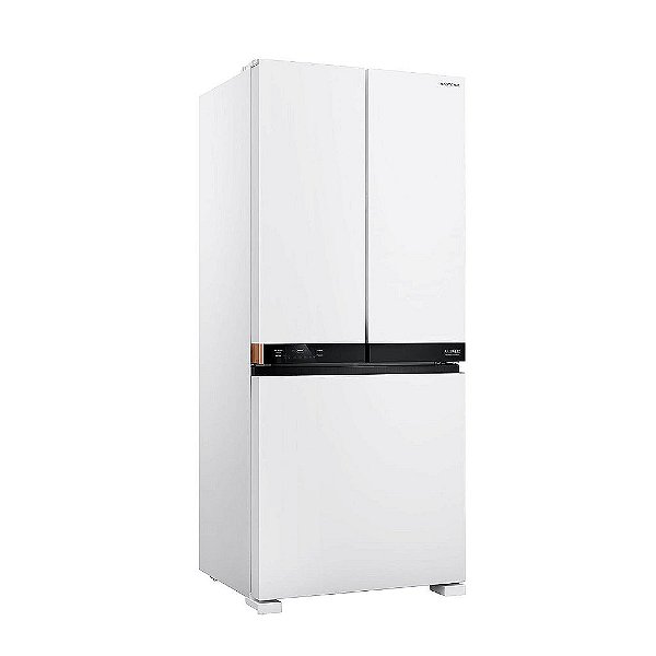 Geladeira Inteligente B= Smart 3 Portas French Door Frost Free 630L Branca Brastemp - BRO88AB