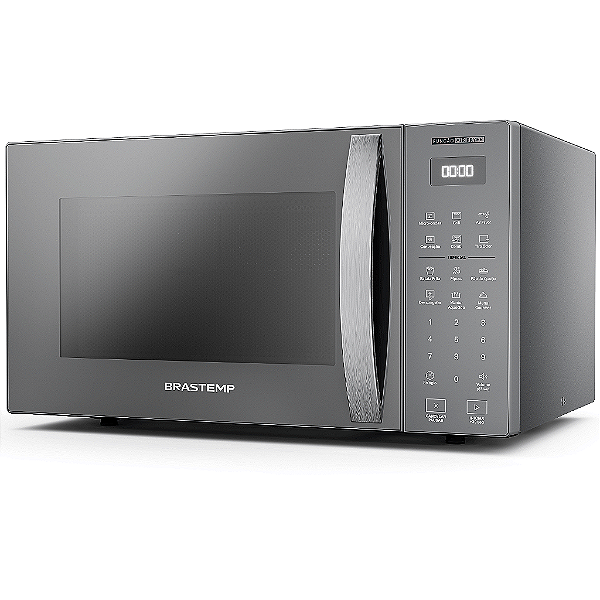 Micro-ondas Air Fryer Brastemp Inox 29 Litros - BMC29AR