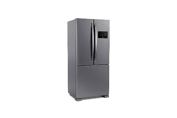 Geladeira Brastemp Frost Free French Door A+++ 554 Litros Cor Inox - BRO85AK