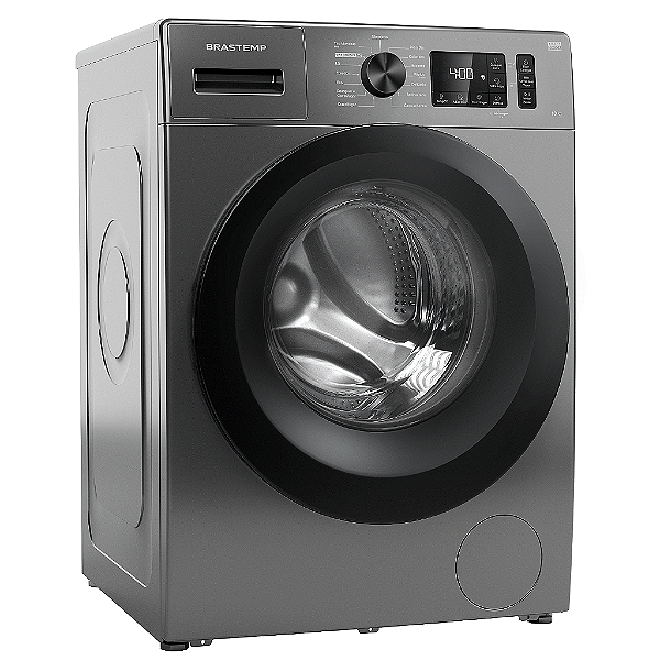 Lavadora Brastemp 11Kg Titanium com Super Remoção de Manchas - BNF11AS