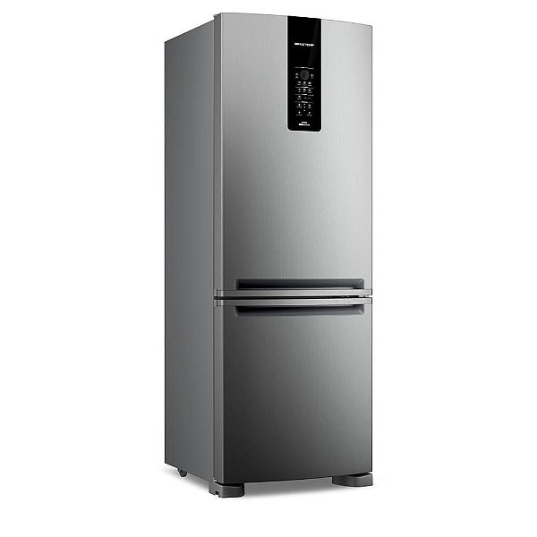 Geladeira Frost Free Brastemp Inverse 461 litros cor Inox - BRE59FK