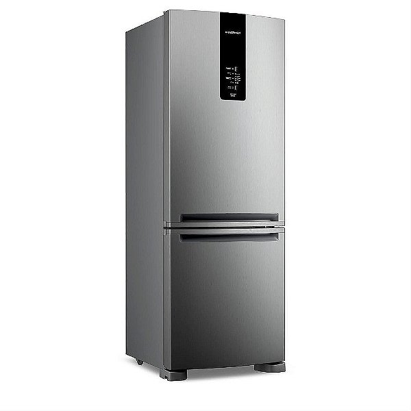 Geladeira Frost Free Brastemp Inverse 479 Litros Cor Inox - BRE58FK