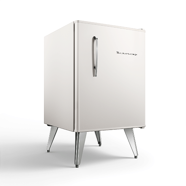 Frigobar Brastemp Retrô 76 Litros Classic White - BRA08HB