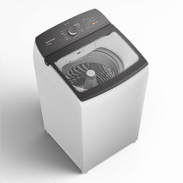 Máquina de Lavar Brastemp 13Kg Branca com Ciclo Tira Manchas Advanced e Ciclo Antibolinha - BWK13AB