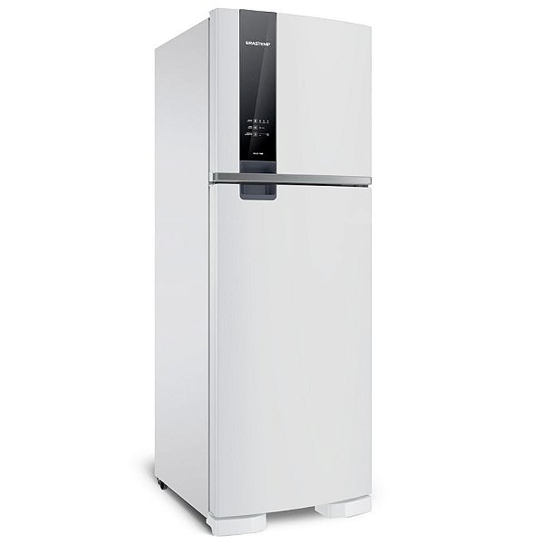 Geladeira Brastemp Frost Free Duplex 375 Litros Cor Branca com Espaço Adapt - BRM45JB