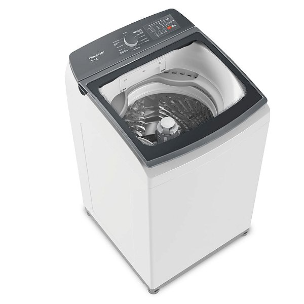 Máquina de Lavar Brastemp 16Kg Branca com Ciclo Tira Manchas Advanced e Ciclo Antibolinha - BWK16AB
