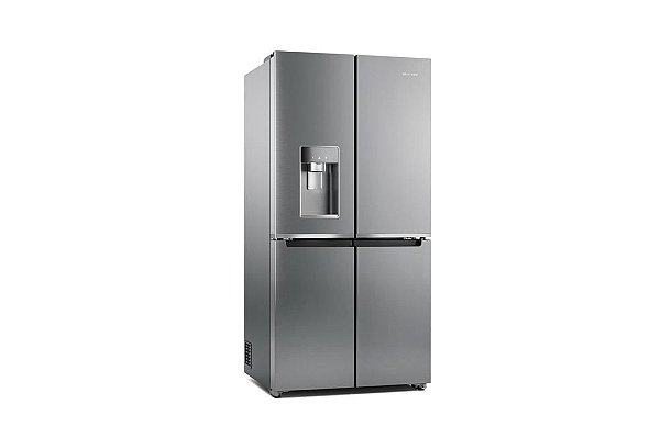 Geladeira Brastemp Inverse 4 Frost Free 543 litros cor Inox com Convertible Space - BRO90AK