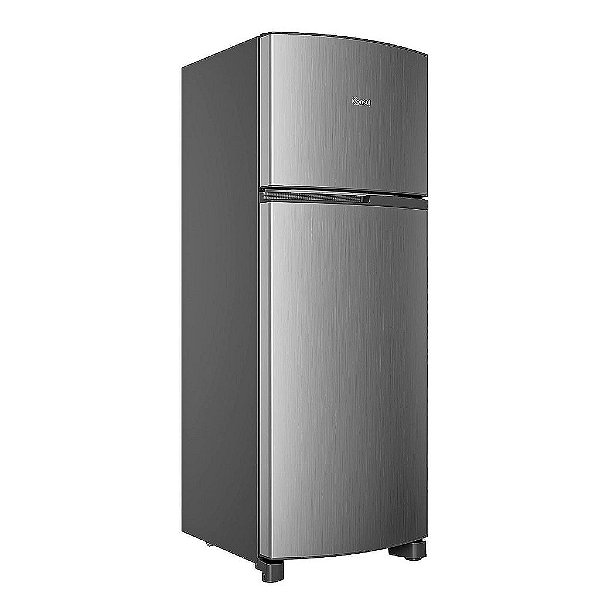 Geladeira Frost Free Duplex 333 Litros Inox Consul - CRM40MK