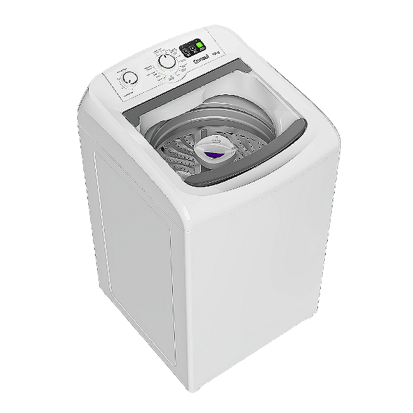 Máquina de Lavar Branca Consul 12kg com Dosagem Econômica e Ciclo Edredom - CWM12AB