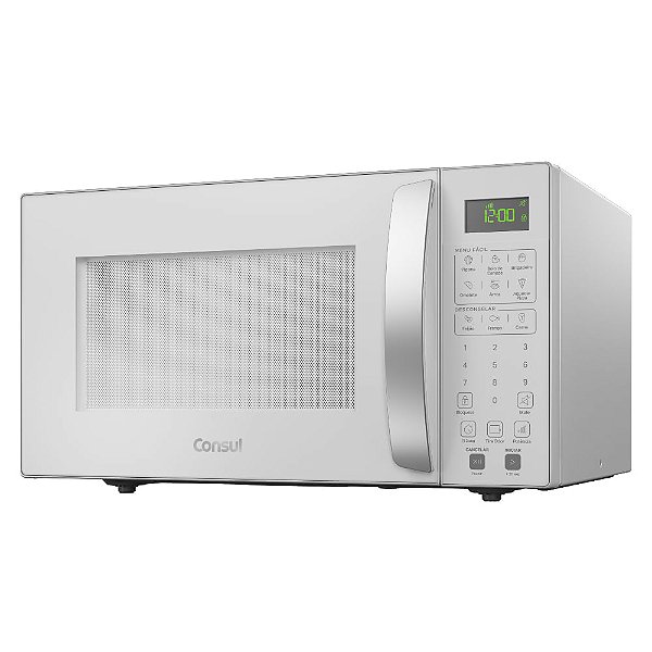Micro-ondas Consul 32 Litros Branco com Menu Fácil - CMS46AB