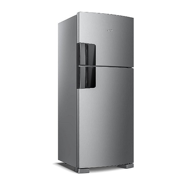 Geladeira Frost Free 412 Litros Inox Consul com Compartimentos Removíveis - CRM50MK