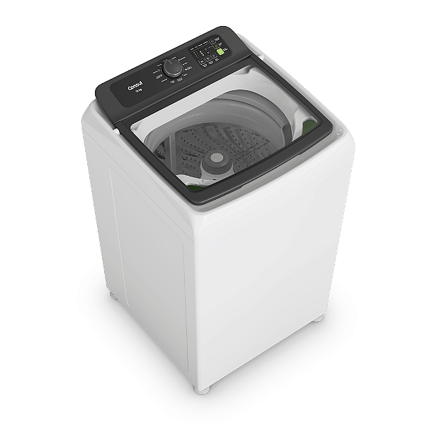 Máquina de Lavar Consul 15Kg Branca com Modo Eco - CWN15AB