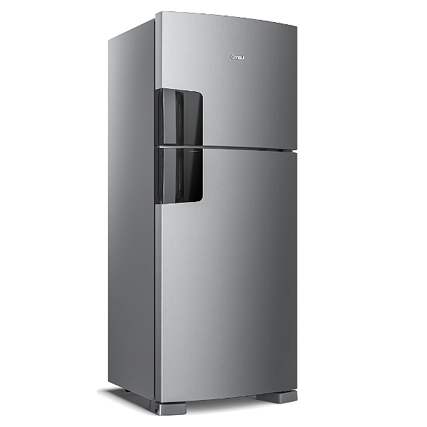 Geladeira Frost Free Duplex Consul Inox 410 Litros - CRM50LK