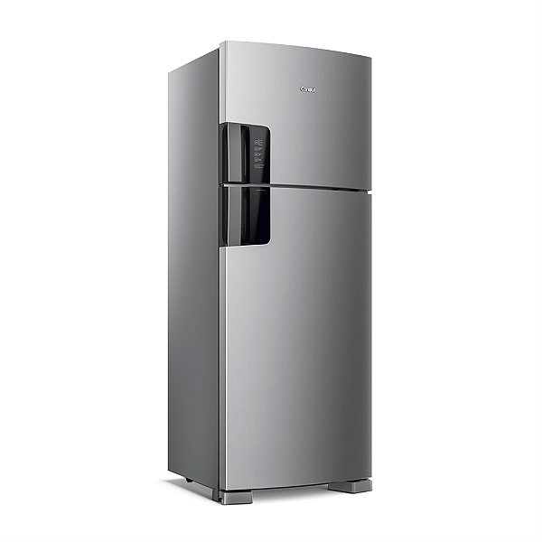 Geladeira Consul Frost Free Duplex com Espaço Flex e Painel Eletrônico Externo 451 litros cor Inox - CRM56FK