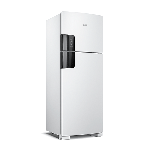 Geladeira Consul Frost Free Duplex com Espaço Flex e Painel Eletrônico Externo 451 litros cor Branca - CRM56FB