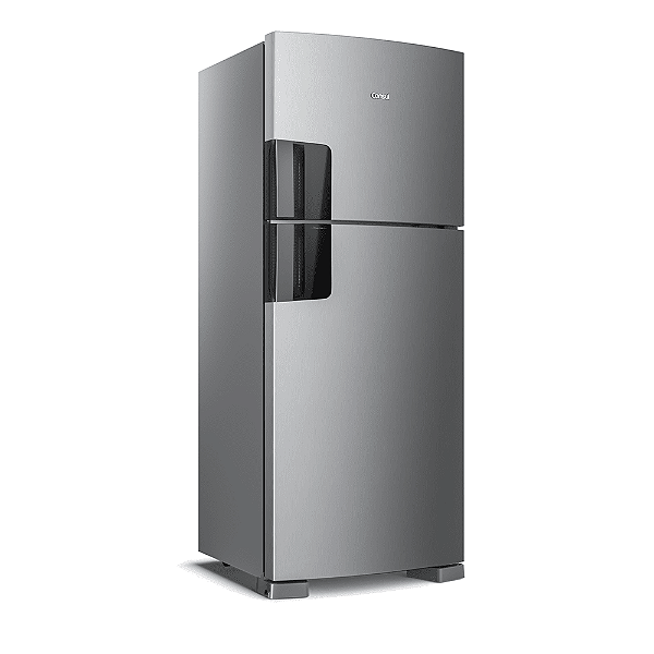 Geladeira Consul Frost Free Duplex com Espaço Flex e Controle Interno de Temperatura 410 litros cor Inox - CRM50FK