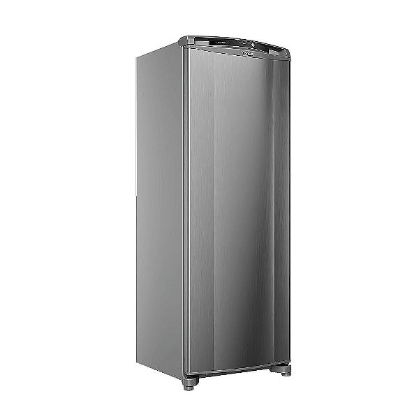 Geladeira Consul Frost Free 342 Litros Cor Inox com Gavetão Hortifruti - CRB39AK