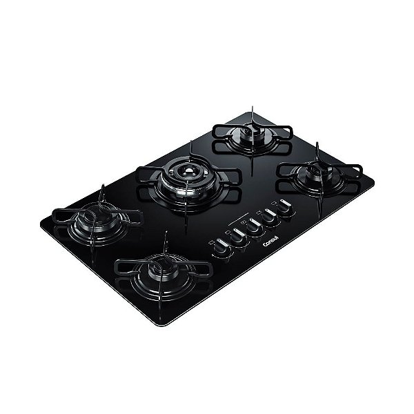 Cooktop 5 bocas Consul com quadrichama e acendimento automático - CDD75AE