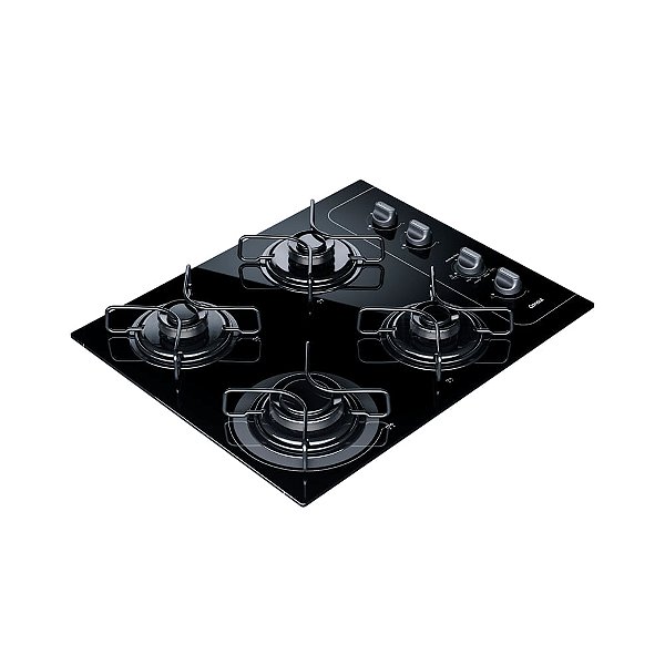 Cooktop 4 Bocas Consul com Controle Fácil e Acendimento Automático - CD060AE