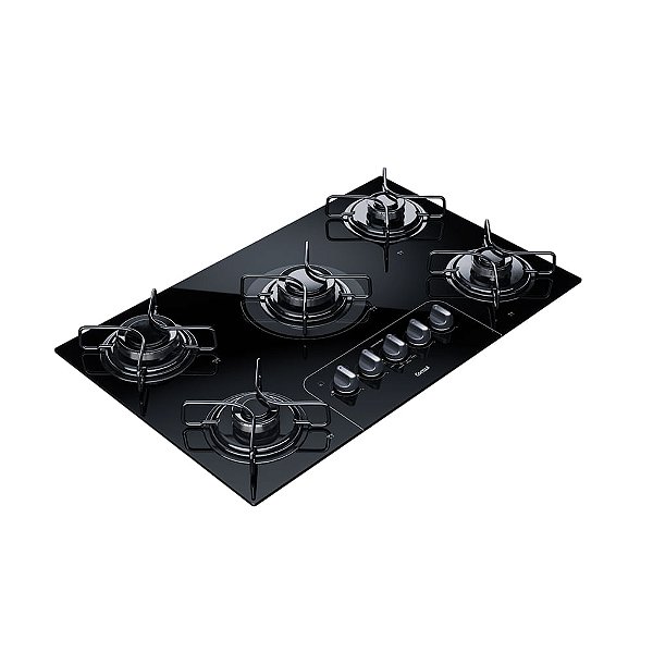 Cooktop 5 Bocas Consul com Controle Fácil e Acendimento Automático - CD075AE