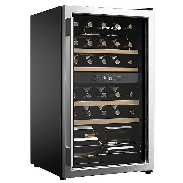 Adega Brastemp Dual Zone 33 Garrafas - BZB33BE