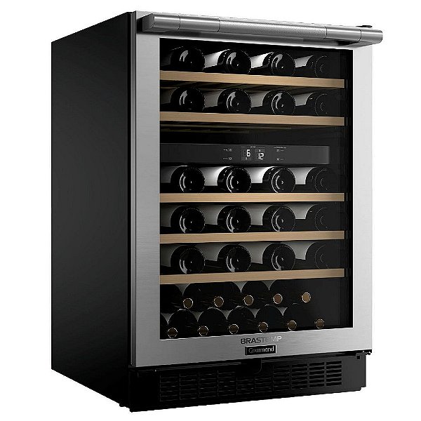 Adega Brastemp Gourmand Dual Zone 51 Garrafas - BZB51AE