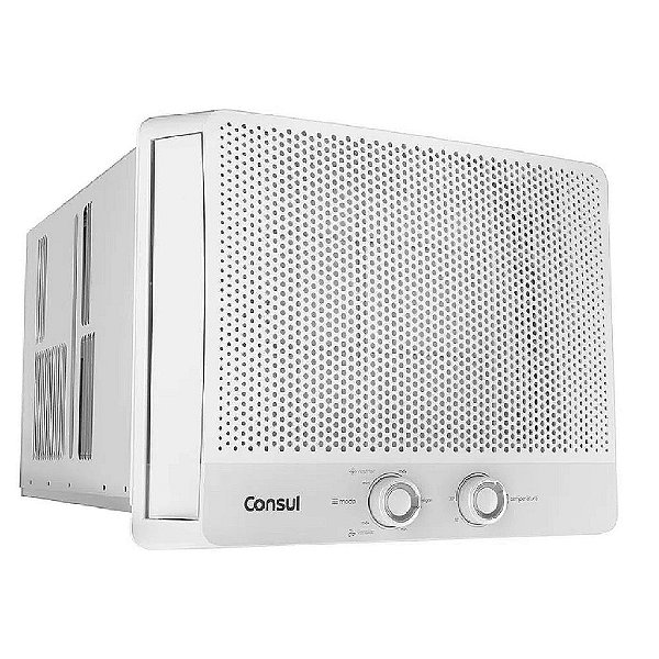 Ar-condicionado Janela 10000 BTUs Consul Frio com Design Moderno - CCB10GB