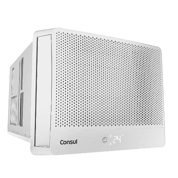 Ar-condicionado Janela 10000 BTUs Consul Frio Eletrônico com Design Moderno - CCN10GB