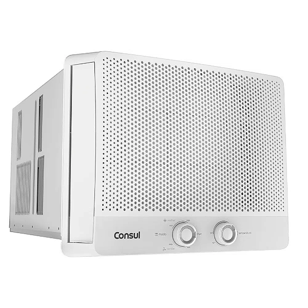 Ar condicionado janela 10000 BTUs Consul frio com design moderno - CCB10FB