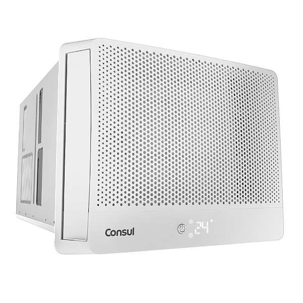 Ar Condicionado Janela 10000 BTUs Consul Frio Eletrônico com Design - CCN10FB