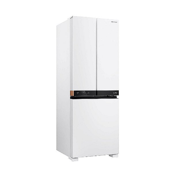 Geladeira Inteligente B= Smart Frost Free 3 Portas French Door 486 Litros Branca Brastemp - BRO78AB