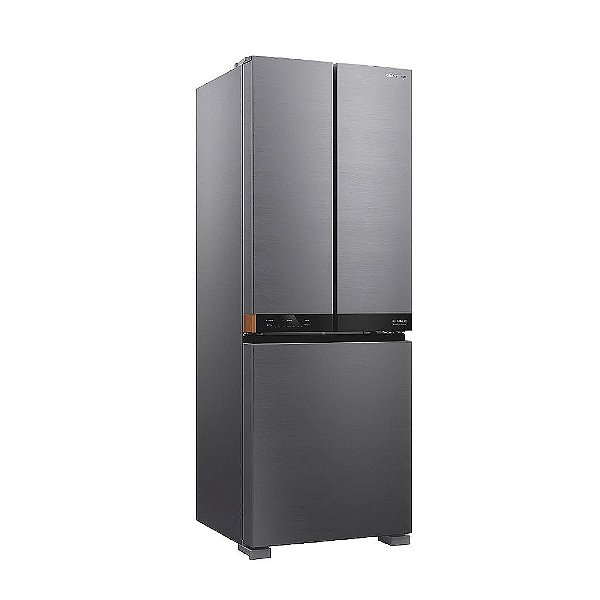 Geladeira Inteligente B= Smart Frost Free 3 Portas French Door 486 Litros Inox Brastemp - BRO78AK