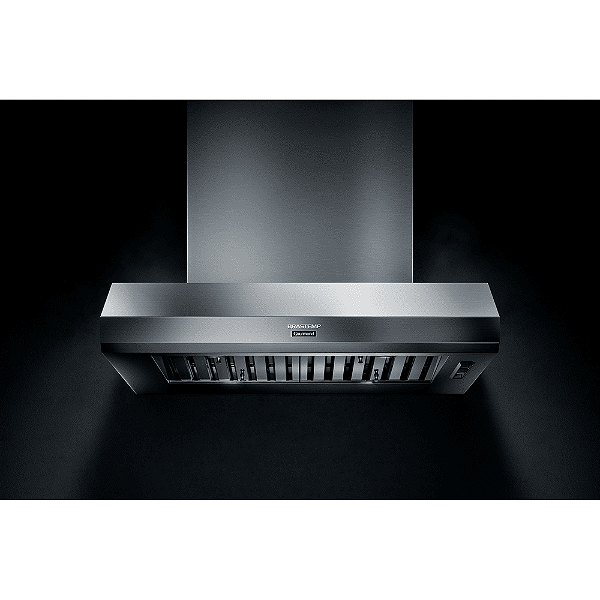 Coifa de Parede Brastemp Gourmand 90cm Inox com Alta Sucção - BAR90BR