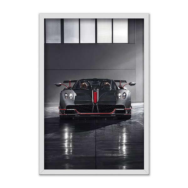 Quadro Decorativo Super Carro Esportivo Conversível