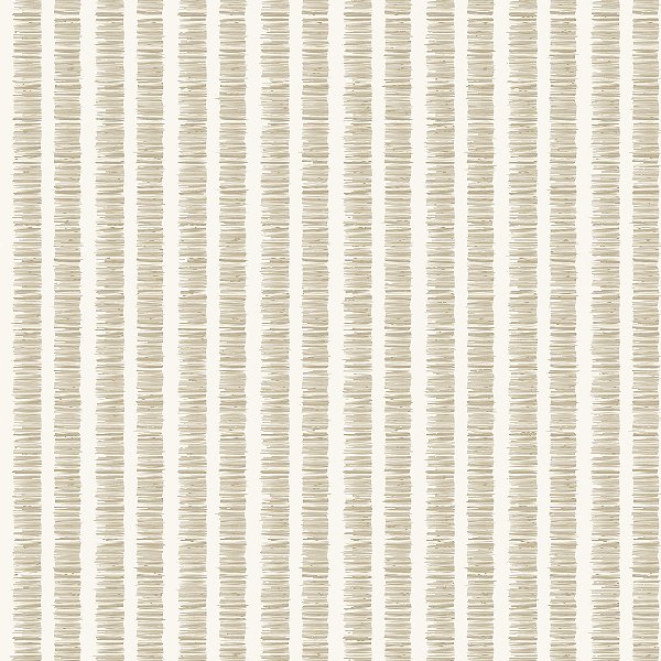 Papel Parede Adesivo Vinil Listras Vertical Beje e Areia Lavável