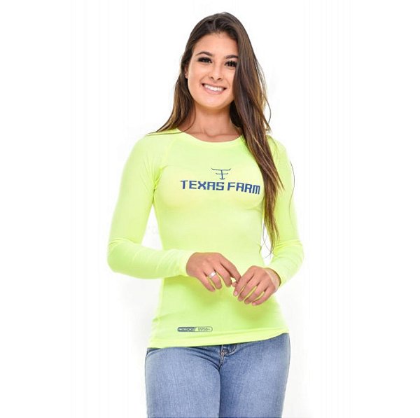 CAMISETA TÉRMICA  - TEXAS FARM