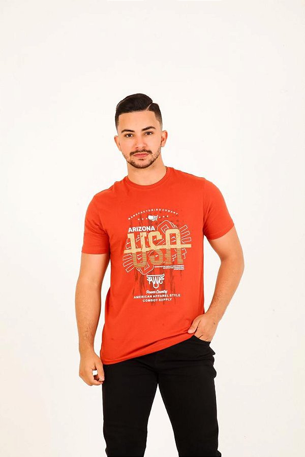 Camiseta masculina Arizona