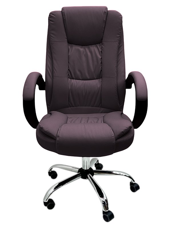 Cadeira De Escritório Efa Executive Dark Coffe