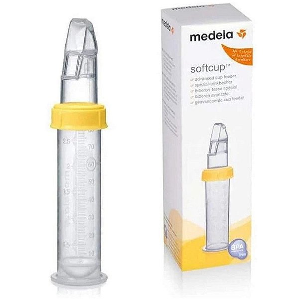 Alimentador SoftCup Medela Dosador de Leite Materno 80ML