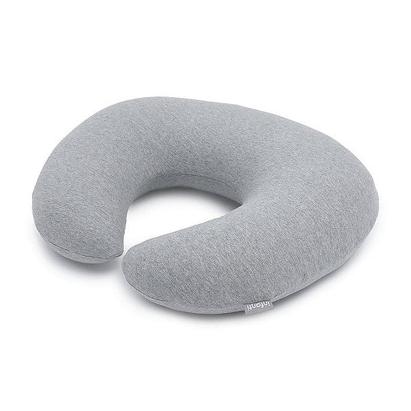 Almofada De Amamentação Serena Infanti Cinza Mescla