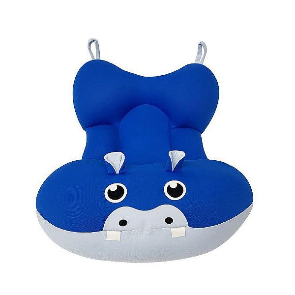 Almofada Para Banho Baby Pil Hipopótamo Luca