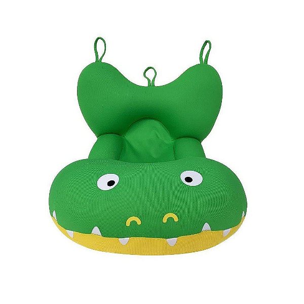 Almofada Para Banho Baby Pil Jacaré Leo