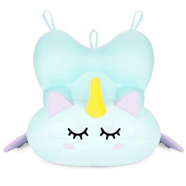 Almofada Para Banho Baby Pil Unicórnio