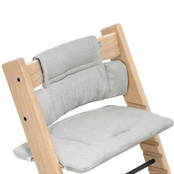 Almofada Tripp Trapp Orgânica Cinza Stokke